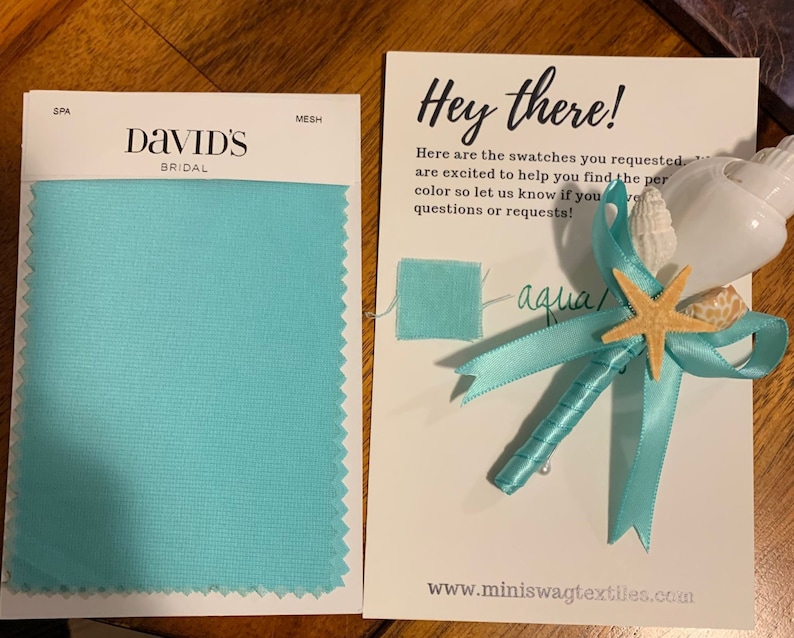 seafoam blue tie