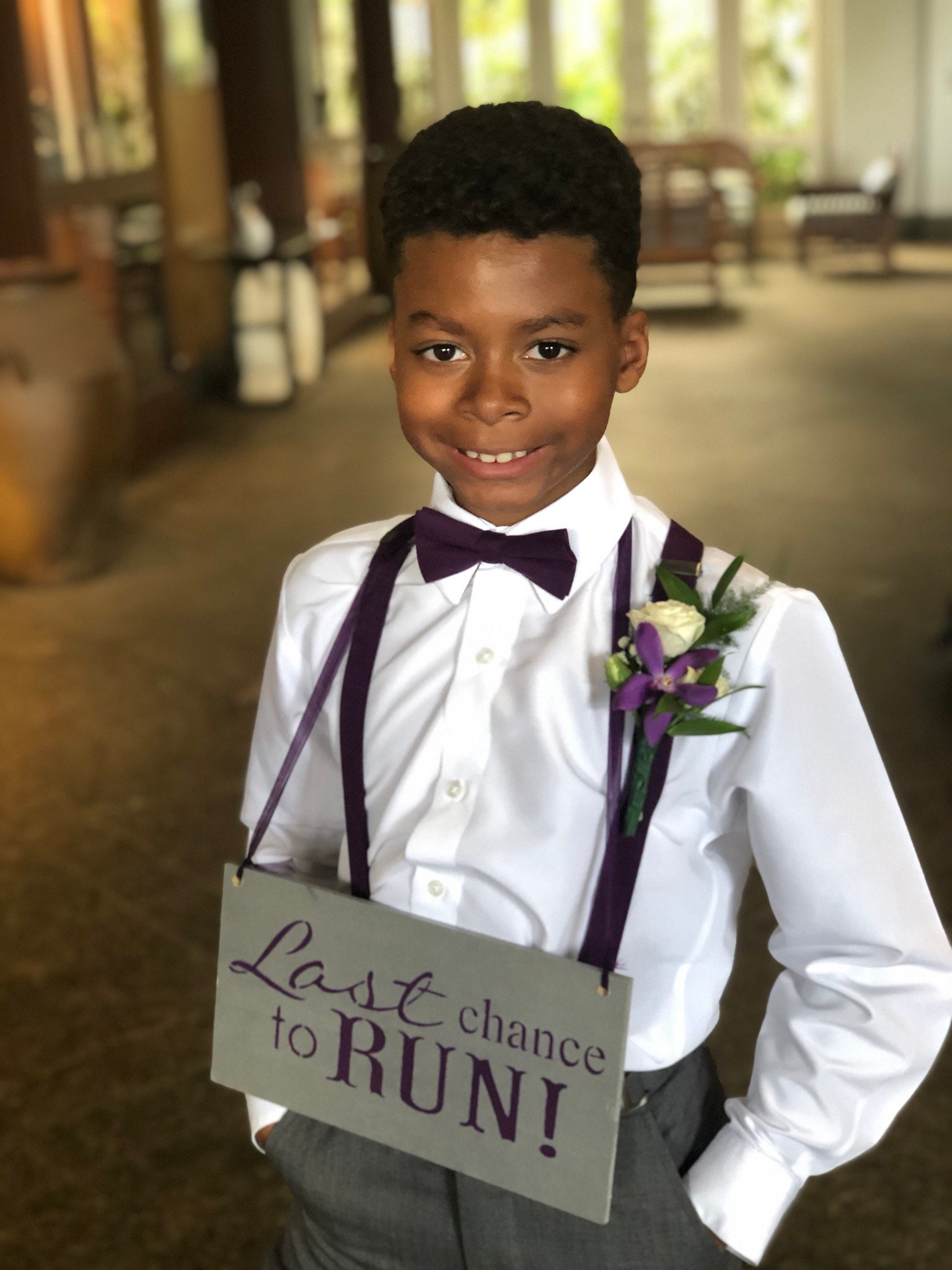 Plum Suspenders Baby Toddler & Men's SIZES Etsy