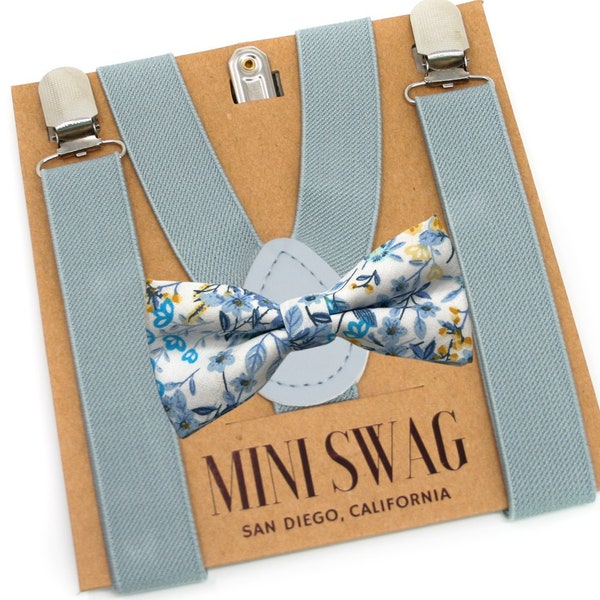 dusty blue tie amazon