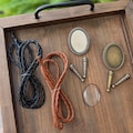 DIY Custom Bolo Tie Kit | Add Your Photo or Artwork (4 Cord + Hardware Options)