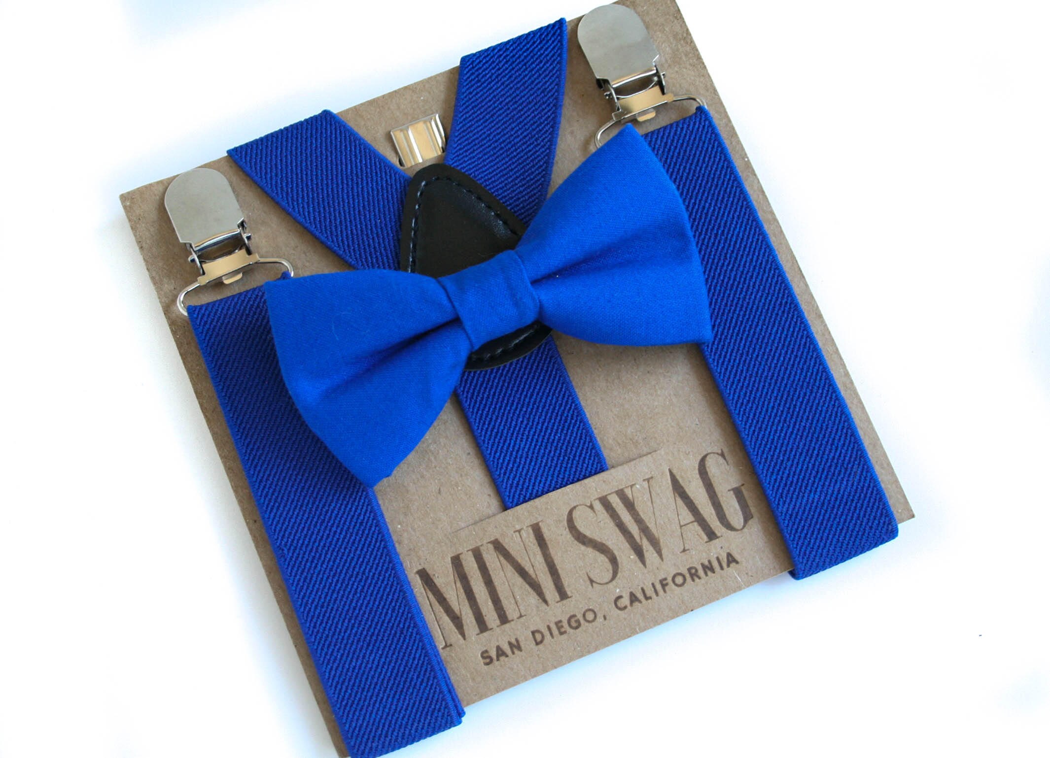 Cake Smash Outfit Boy Royal Blue Toddler Bow Tie Birthday Etsy