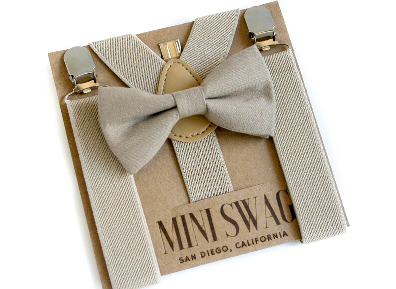 Page Boy Outfit Ring Bearer Outfit Baby Wedding Outfit Tan Etsy