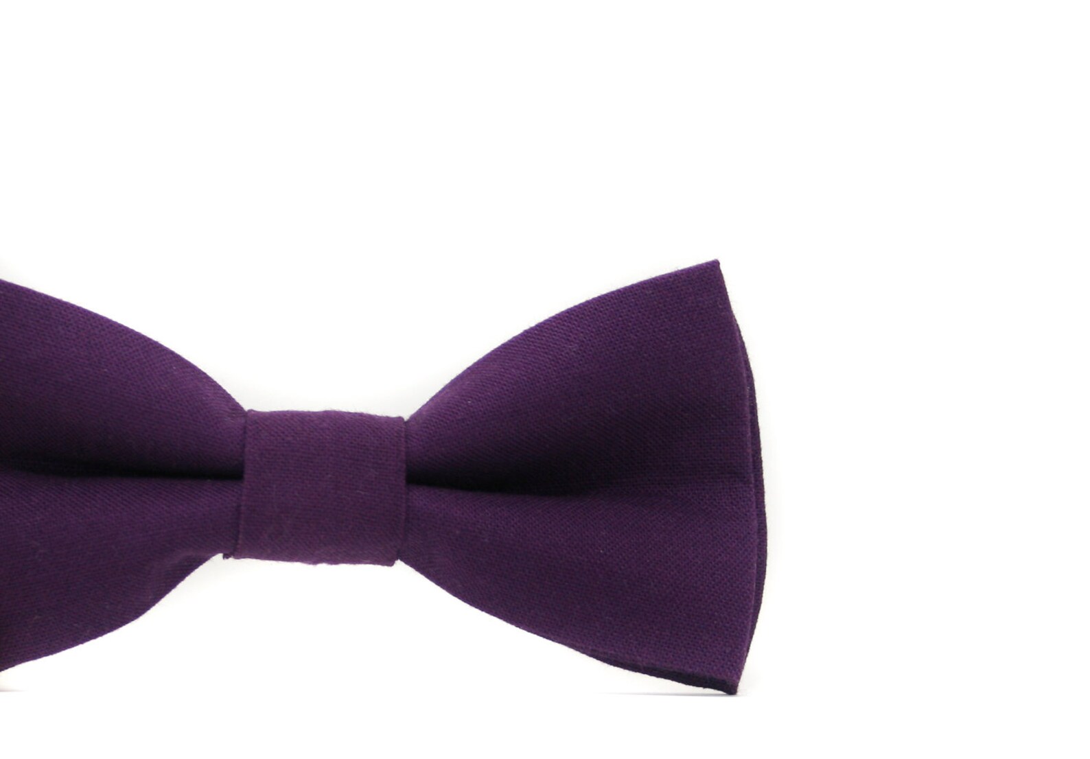 Plum Bow Tie and Suspendersperfect for Wedding Groomsmen Etsy