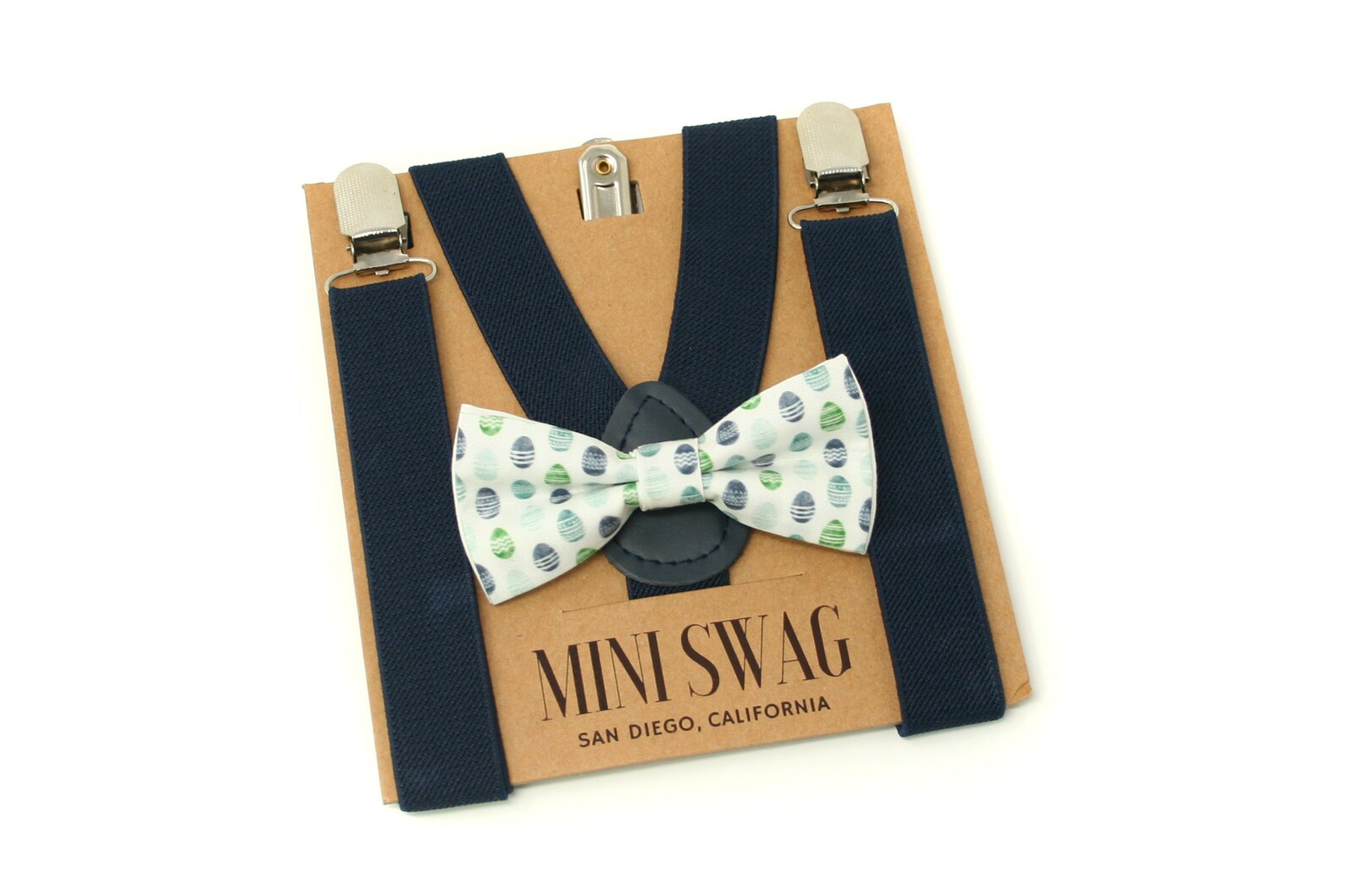 easter bow tie and suspenders