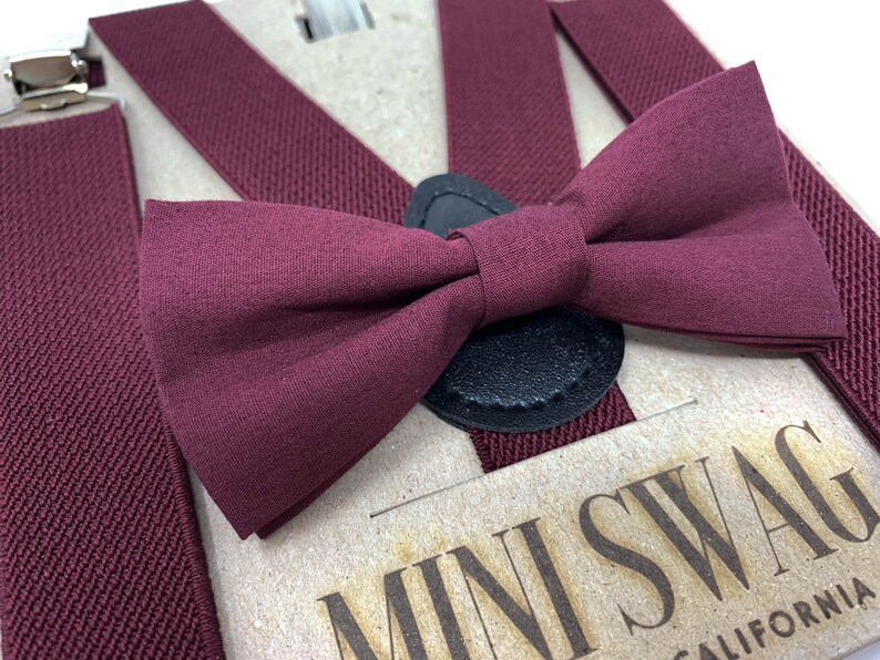 marsala tie