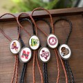 Custom Sports Bolo Tie | Personalized Team Logo | Graduation | Football Fan Gift for Him | Fathers Day | College or Professional