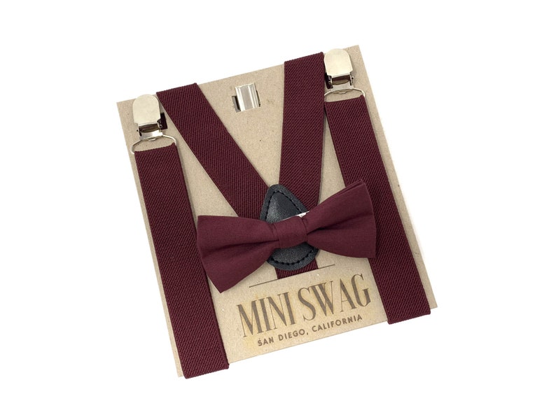 marsala tie