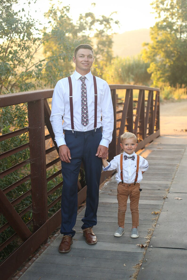 marsala tie