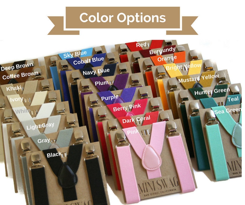 Hunter Green Suspenders Baby Toddler Youth and Adult Etsy