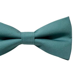 Sea Glass Bow Tie or Necktie