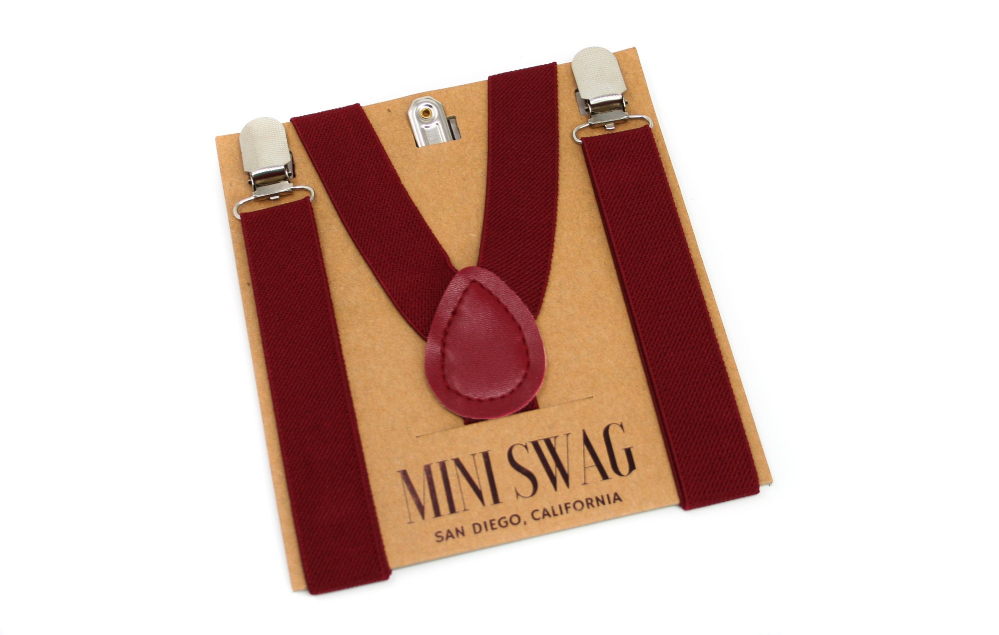 Burgundy Suspenders Baby Toddler Youth and Men's Etsy