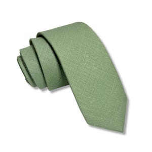 Azazie Dusty Sage Neckties, Bow Ties, and Pocket Squares