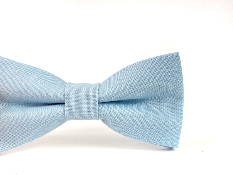Dusty Blue Bow Tie & Suspenders PERFECT for Ring Bearer Etsy