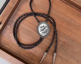 Horse Bolo Tie | 6 Options | Equestrian Gift | Horse Lover | For Cowboy or Cowgirl