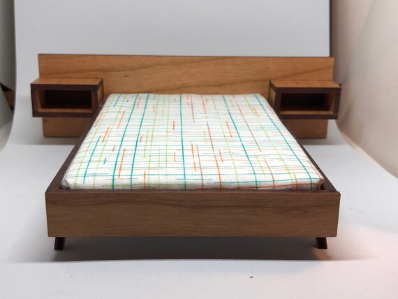 mid century modern dollhouse