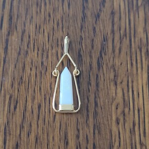 Opal & Gold Pendant