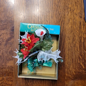 Vintage Christmas Corsage