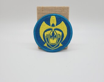 NOS 1960s Funky sew on patch
