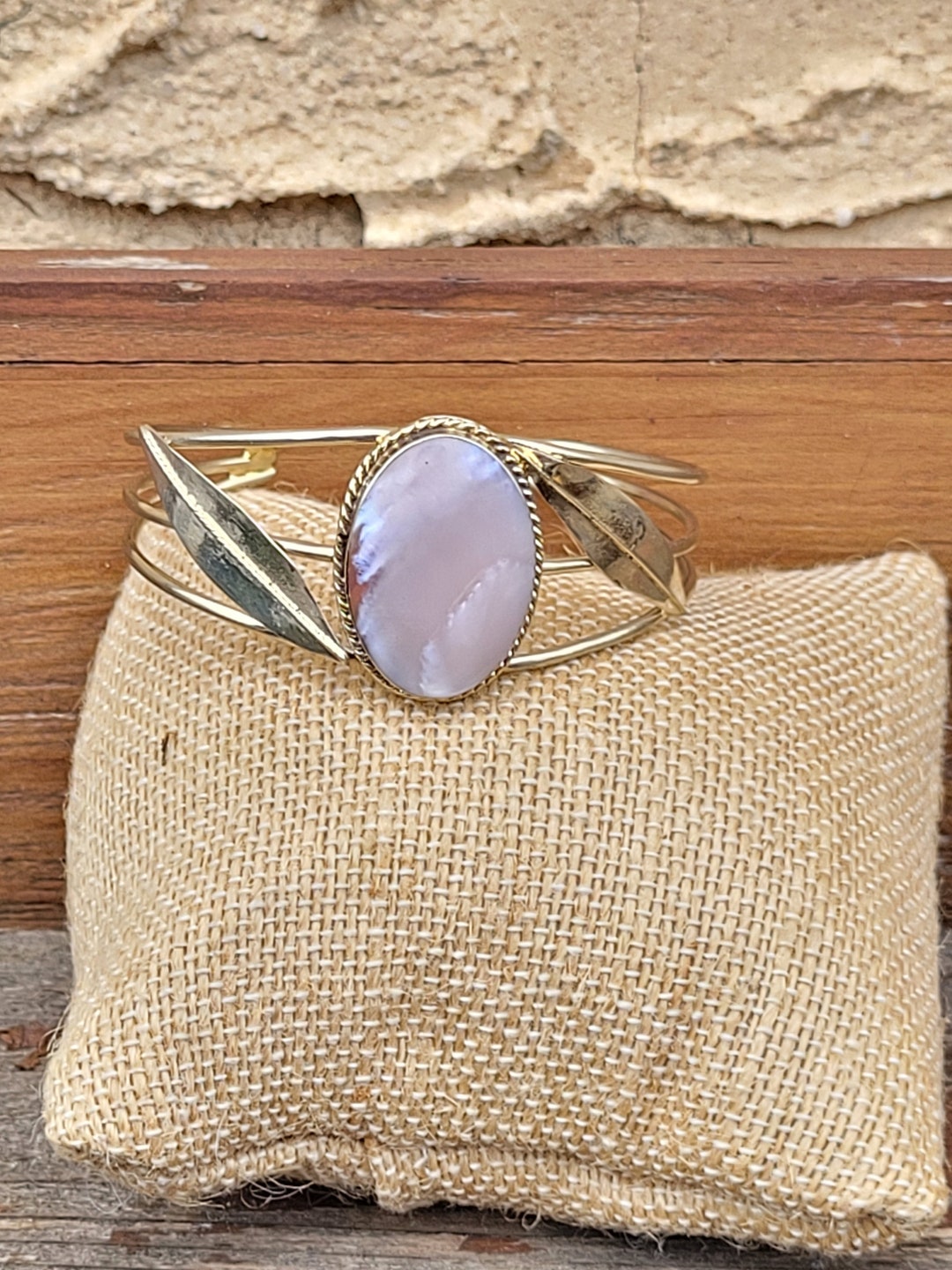 Pink Mother of Pearl Belt main image 1