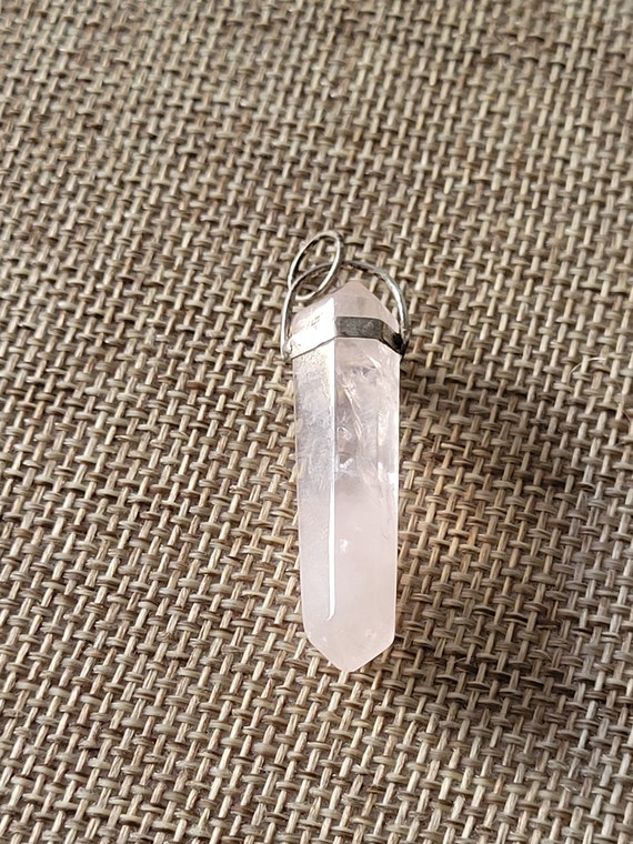 Clear Quartz Pendant