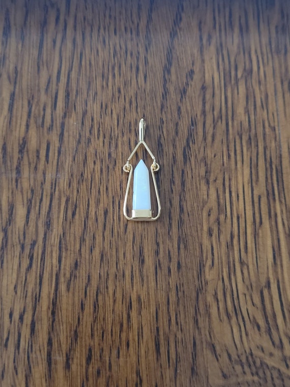 Opal & Gold Pendant