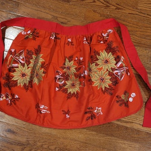 Vintage Christmas Apron