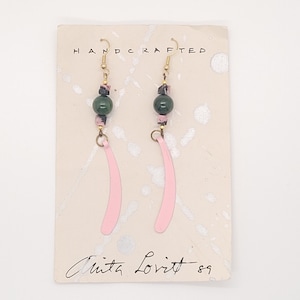 Vintage Anita Lovitt Handcrafted Artisan Earrings
