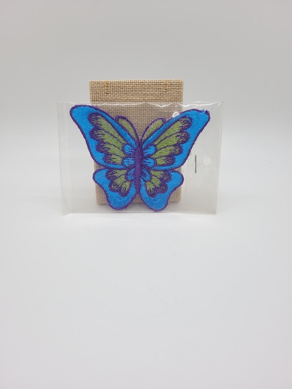 NOS 1960s Butterfly sew on patch