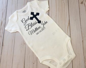baptism shirt for baby