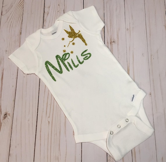 tinkerbell onesie for baby
