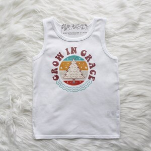Grow in Grace Baby Toddler Tshirt