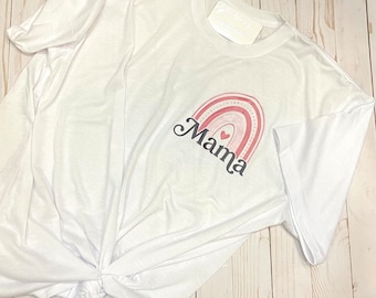 Rainbow Mama Mother’s Day shirt - Mother’s Day tshirt - Gift for Mama - Rainbow Mama