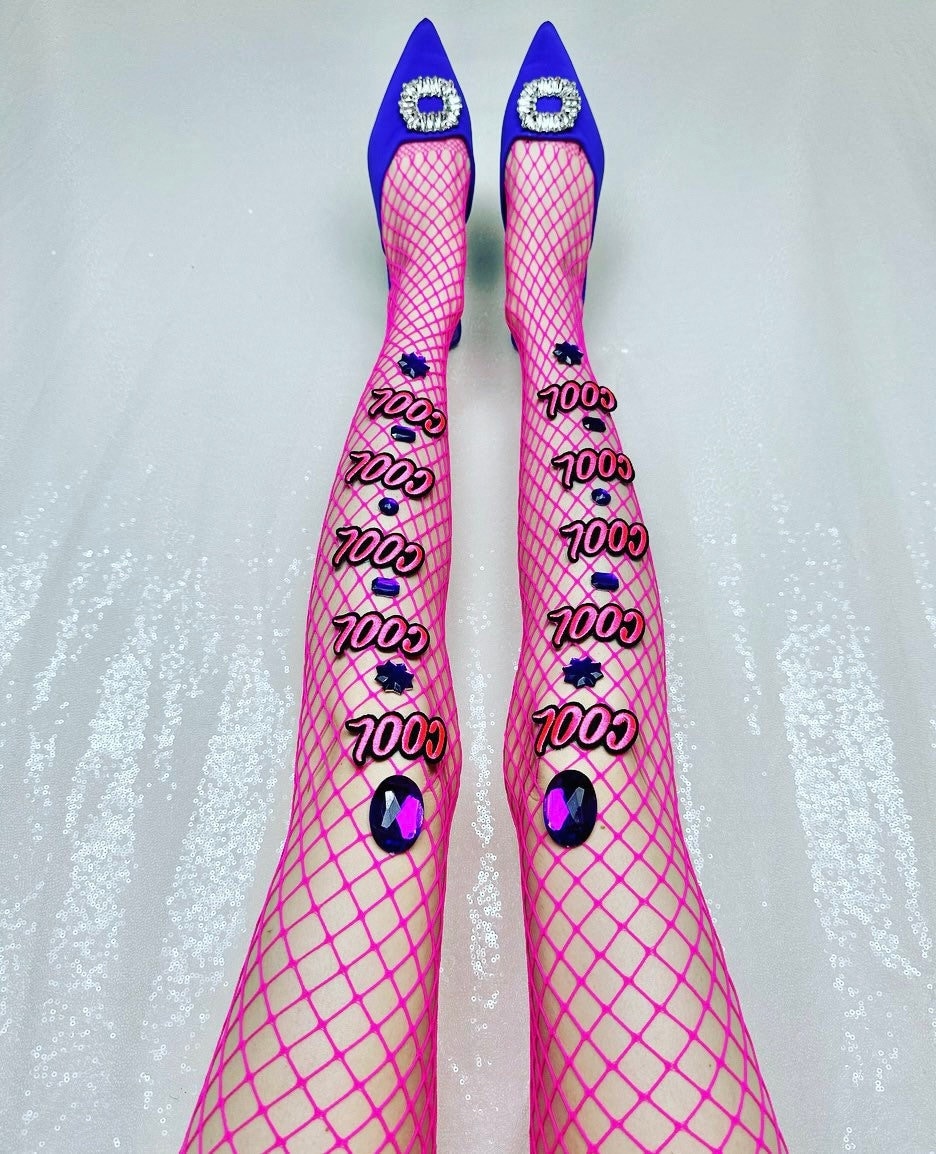 cool fishnets