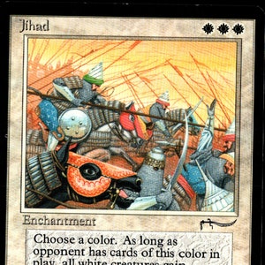 Jihad アラビアンナイト MTG Jihad Arabian Nights Magic the Gathering | MTG Cards