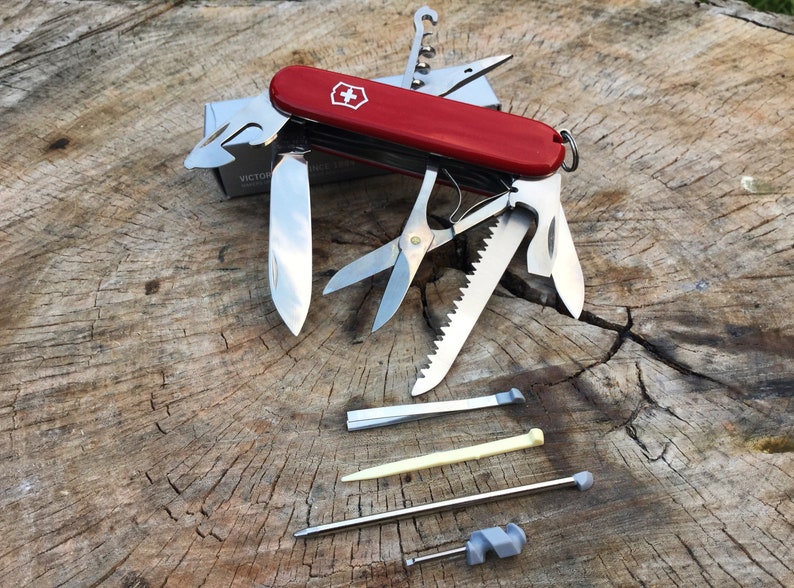 Victorinox Swiss Army Knife Huntsman Plus 91 mm Etsy