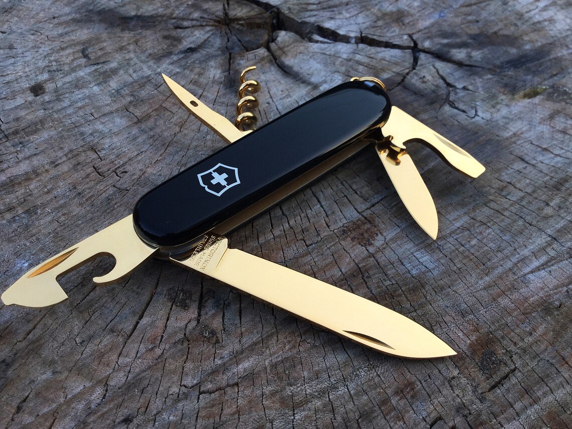 Victorinox Swiss Army Knife Spartan Plus 91 mm personalizado Etsy