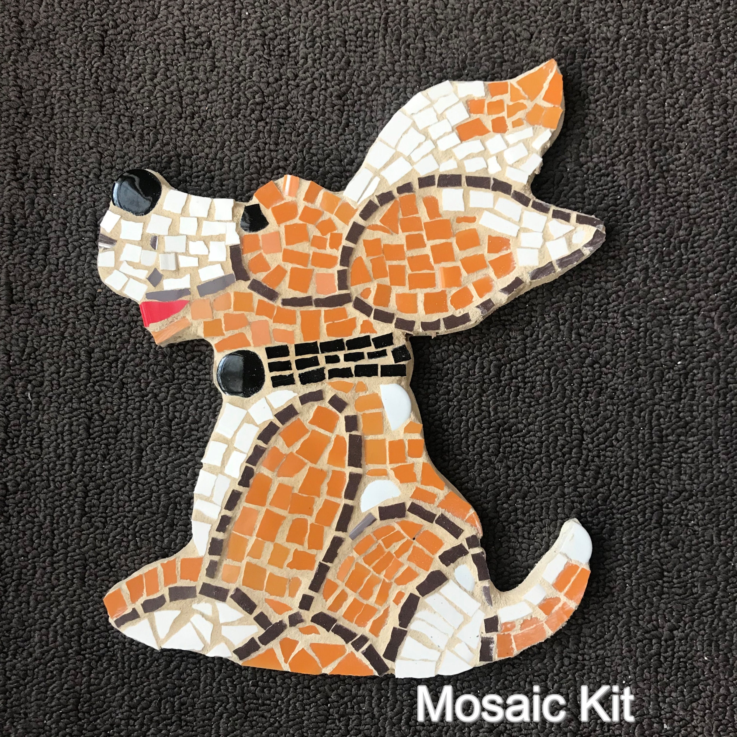 Mosaic Kit. Dog. Puppy. DIY. Big Size Excellent for Beginners. - Etsy Canada Mosaic Kit. Dog. Puppy. DIY. Big Size Excellent for Beginners. - Etsy Canada