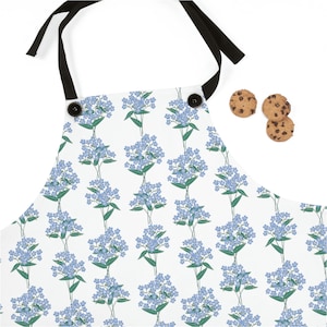 Spring Flowers Apron,Kitchen Apron,Baking Apron,Cooking Apron,Hostess Apron,Spring Apron,Full Apron,Garden Apron,Floral Apron,Easter Apron