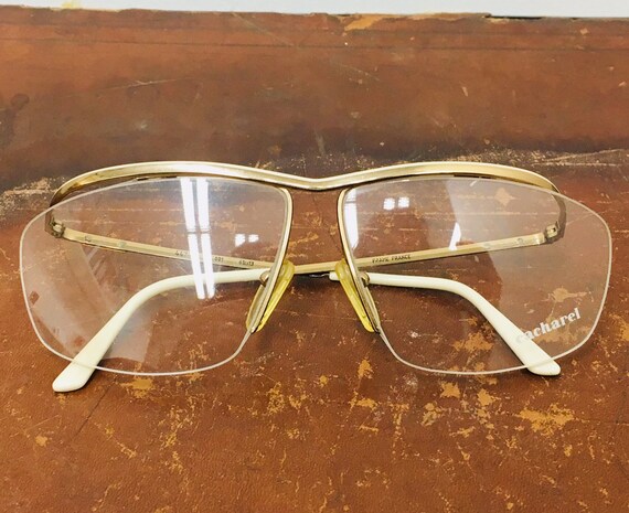 Vintage 1980s French-made Cacharel Frames