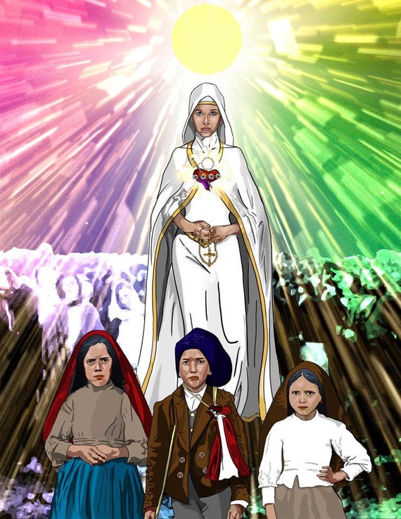 Our Lady of Fatima Poster