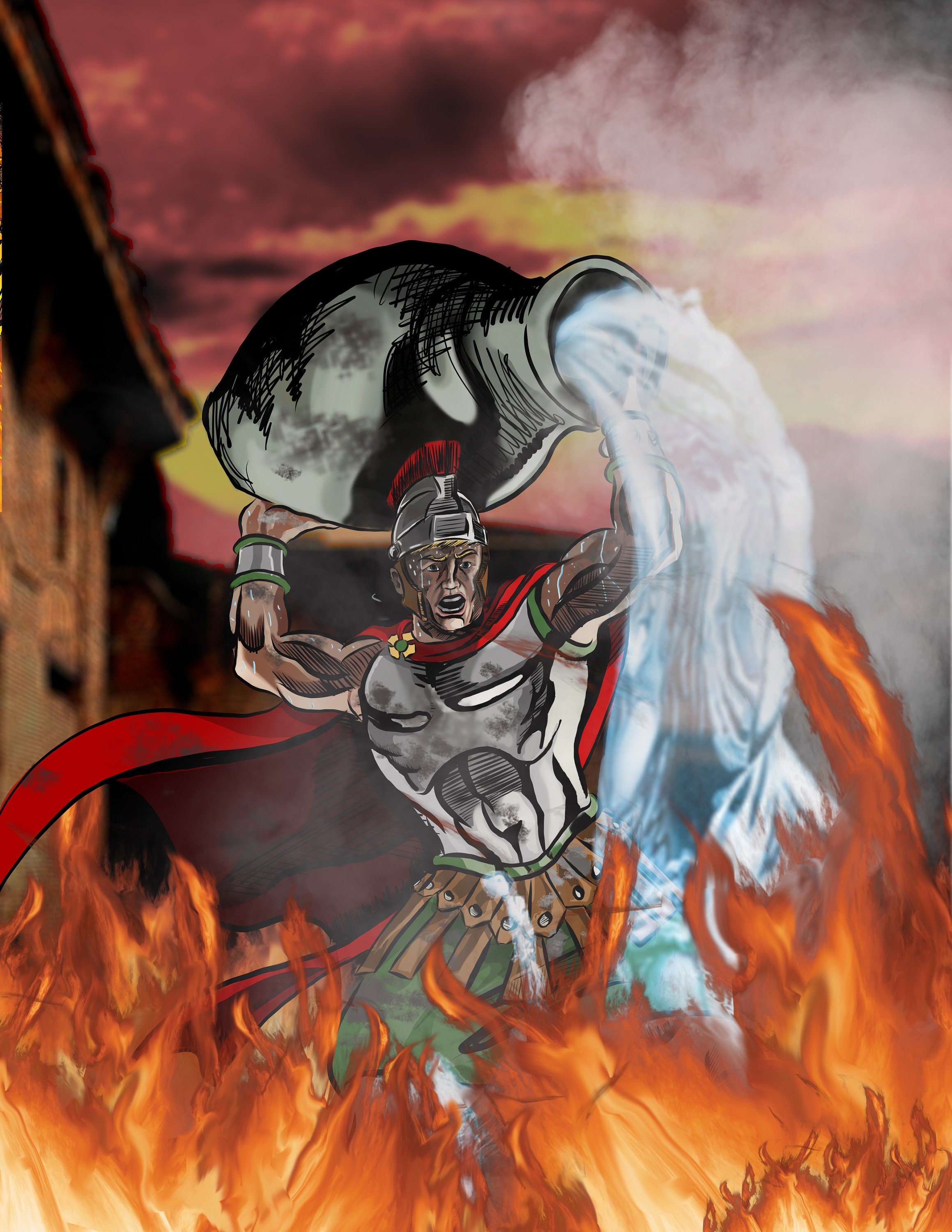 St. Florian - Etsy