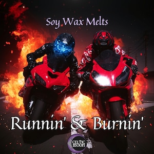 Wax Melts | Runnin’ & Burnin’ | Stray Kids Themed Soy Wax Melts