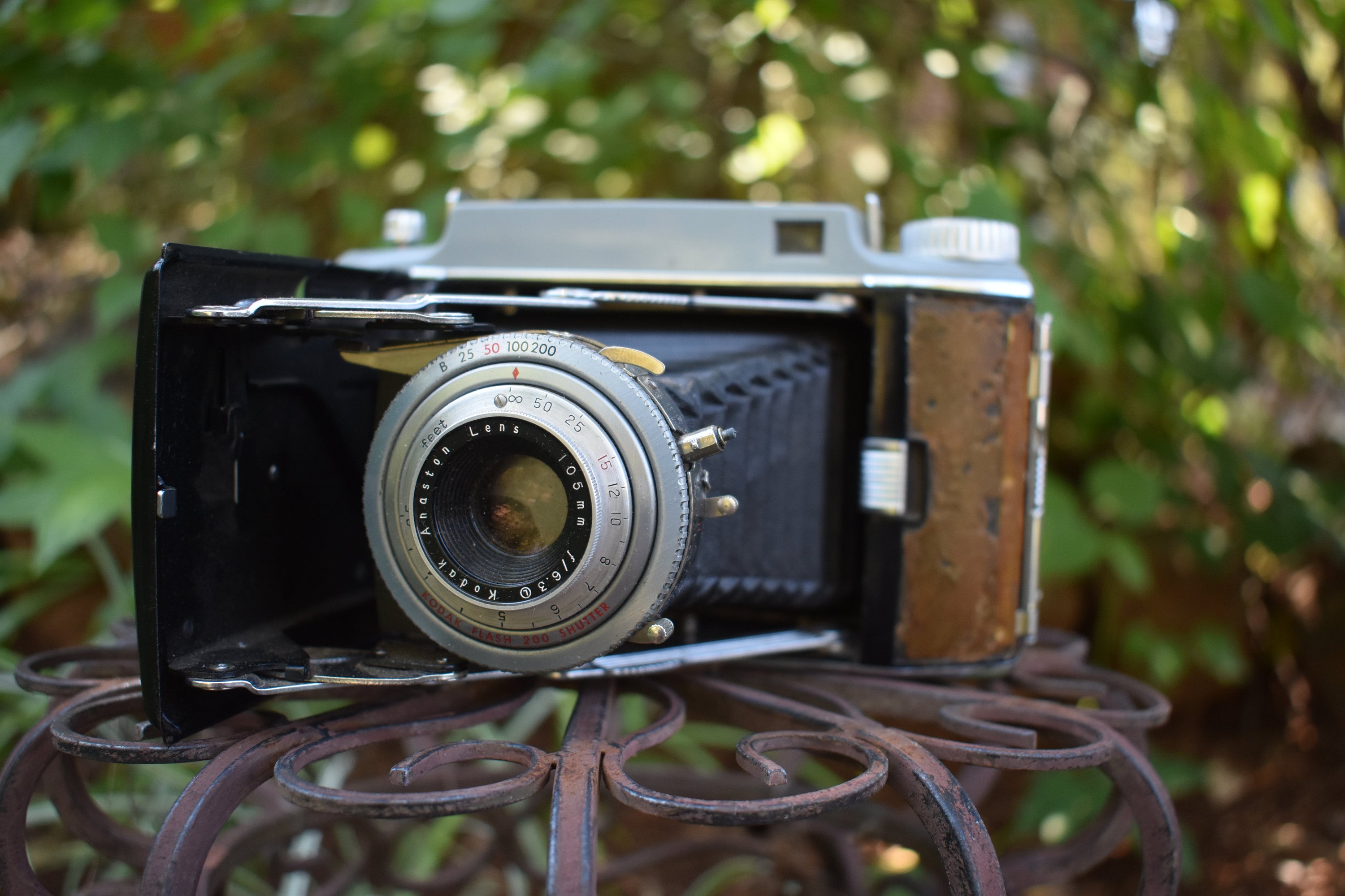 Vintage Kodak Tourist 2 camera Kodak folding camera with Etsy