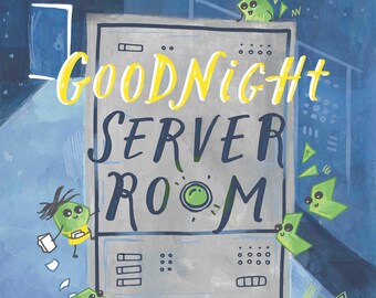 Goodnight Server Room (Board Book)