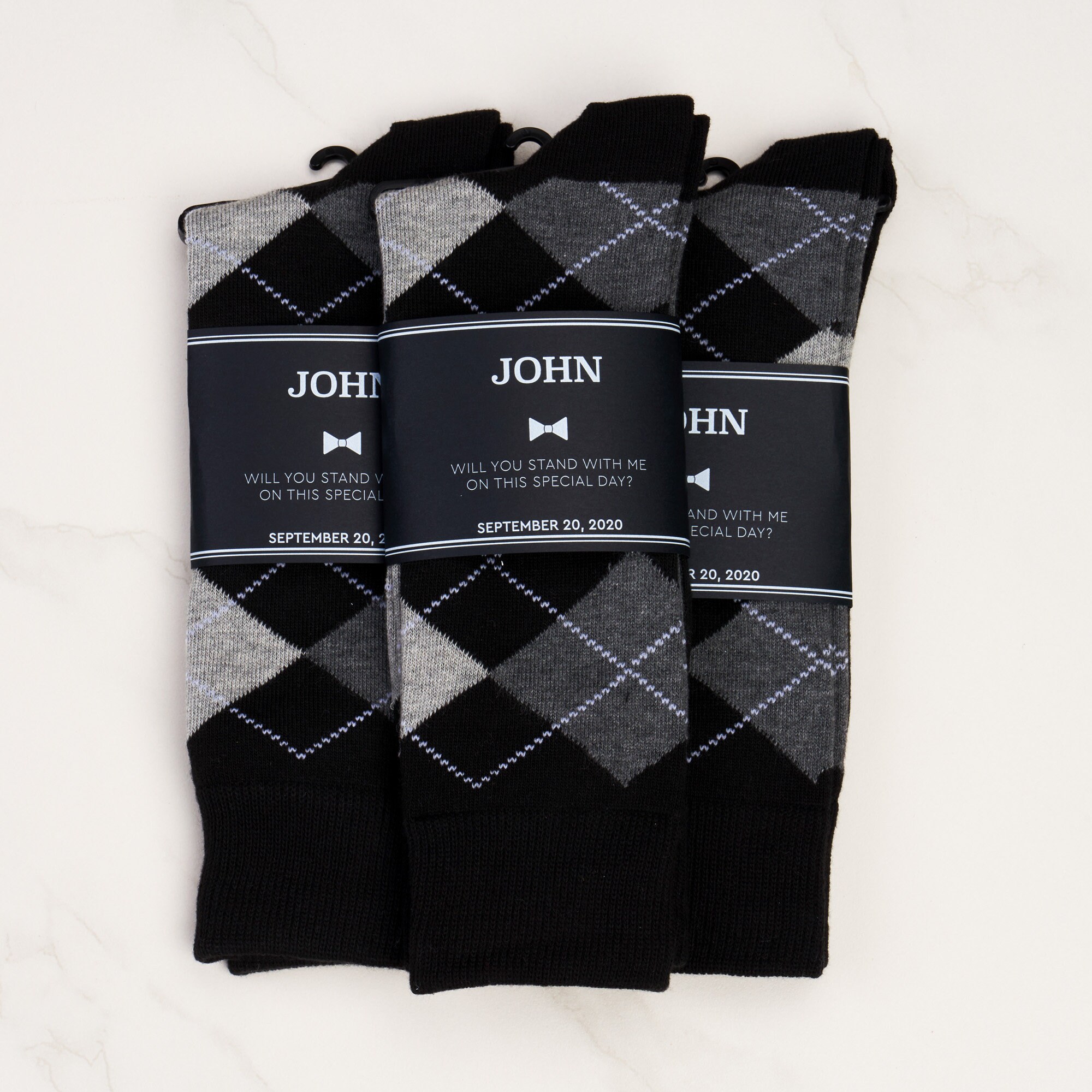Groomsmen Sock Labels Wedding Socks Label Groomsmen Gift & Etsy