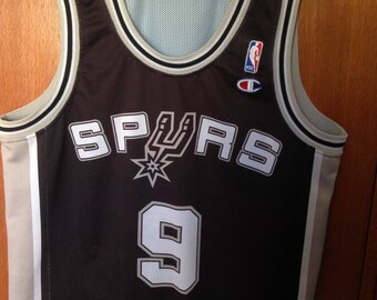 old spurs jersey