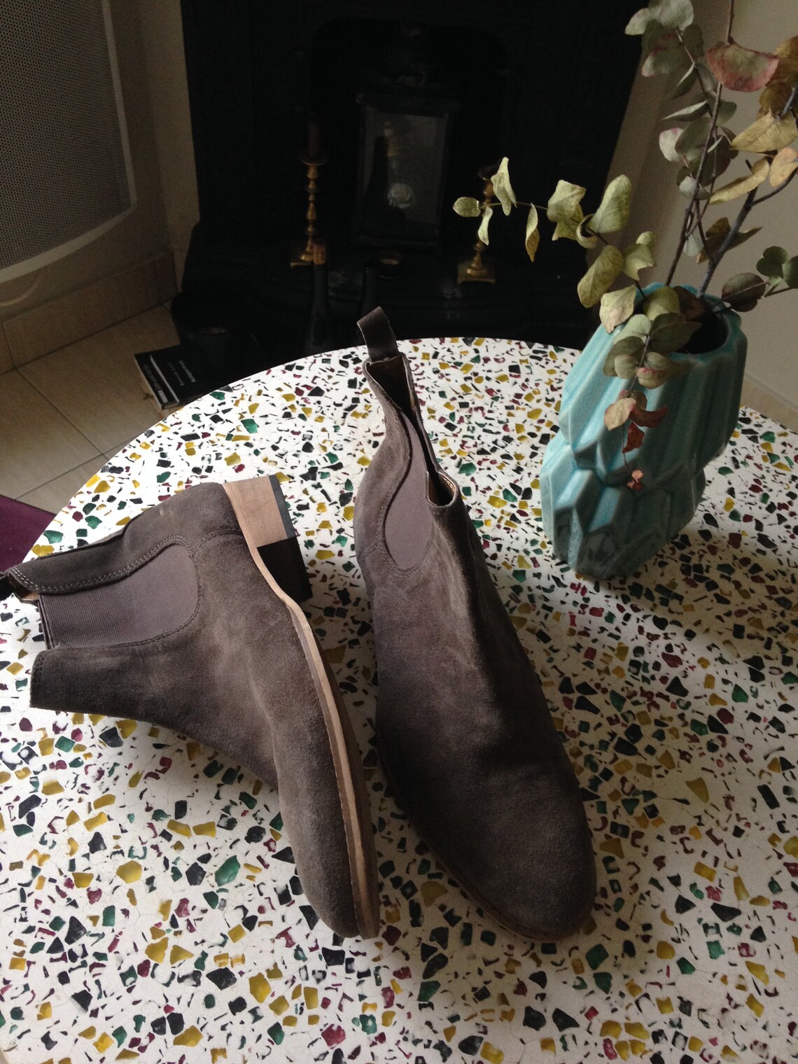 topman suede shoes