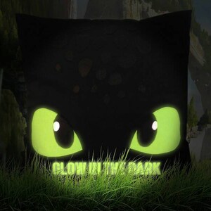 Toothless White Fury Light fury Dragon toothless body pillow