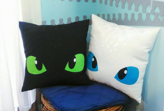 light fury pillow