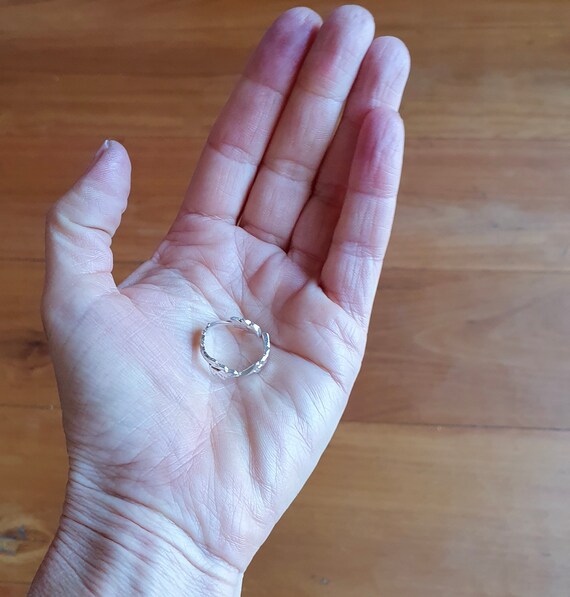 Silver rings deals for gf